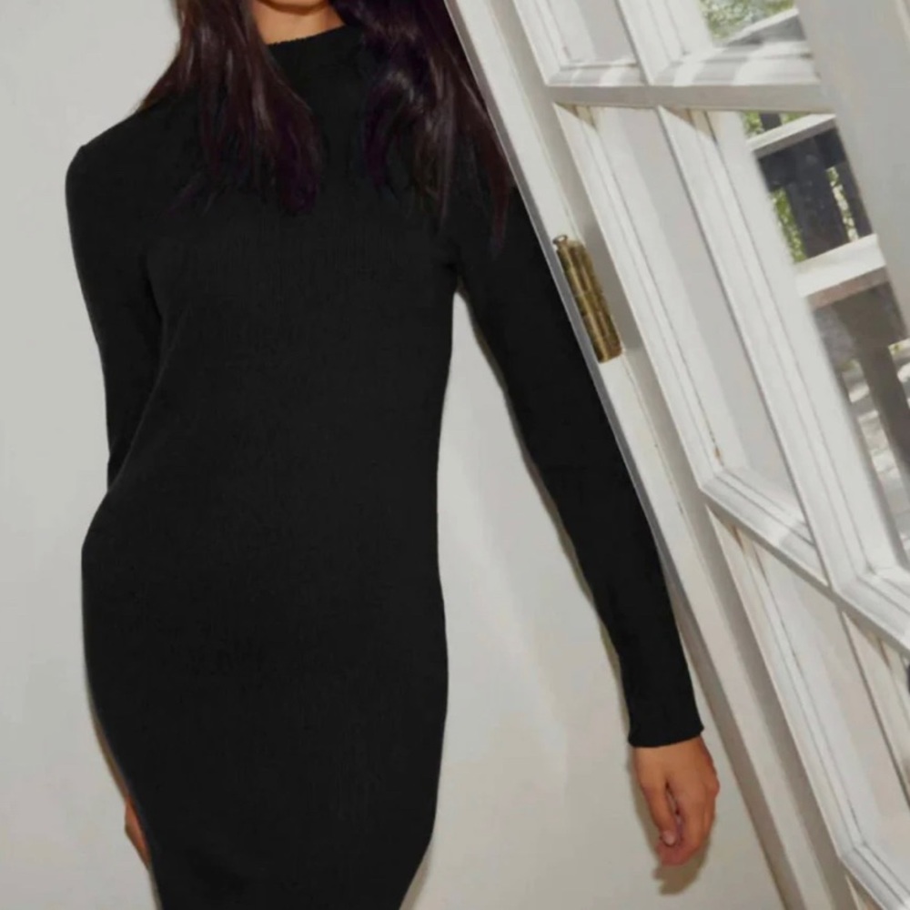 Nation LTD Nicole Dress black sz Small